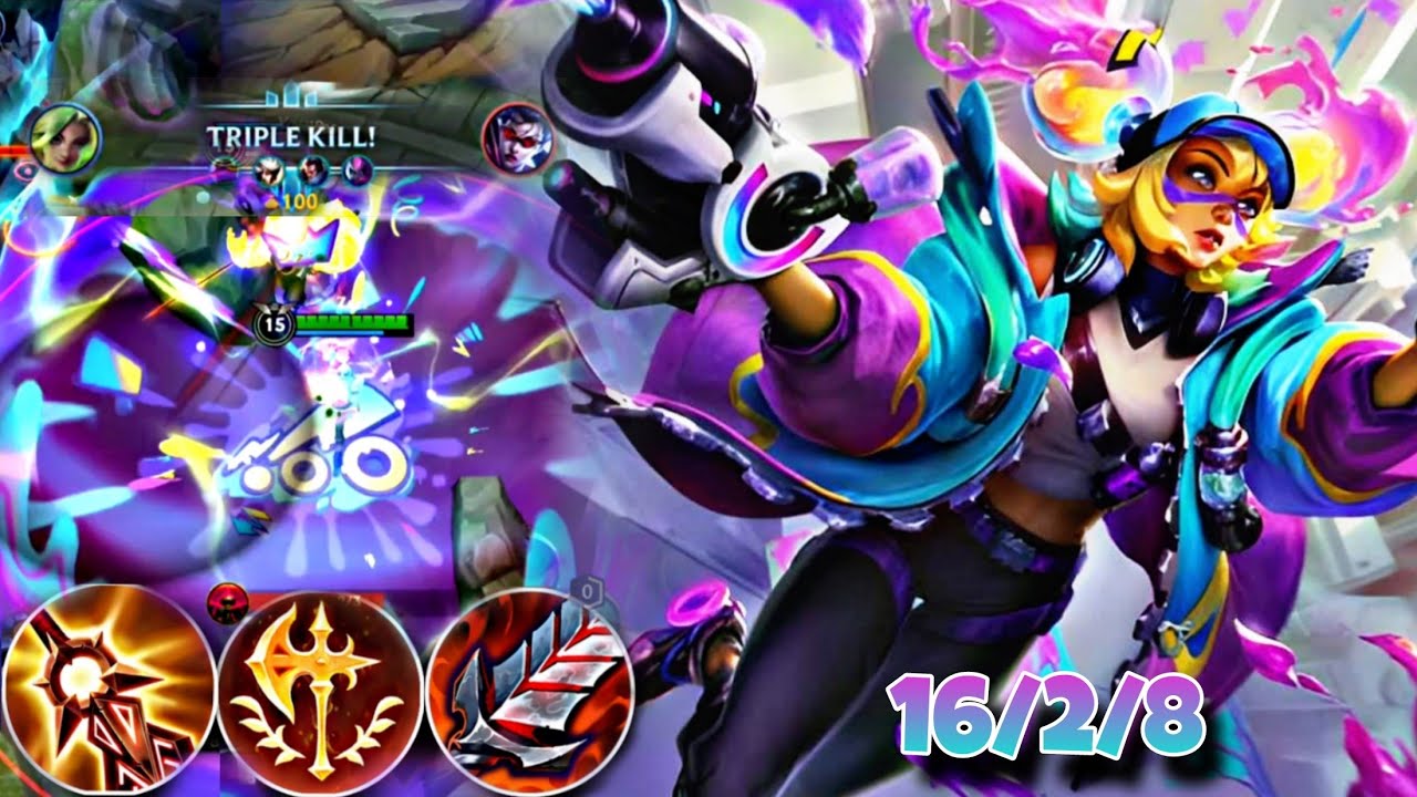 WILD RIFT ADC | ROAD TO CHALLENGER WITH HYPER CARRY ZERI |GAMEPLAY| #wildrift #zeri