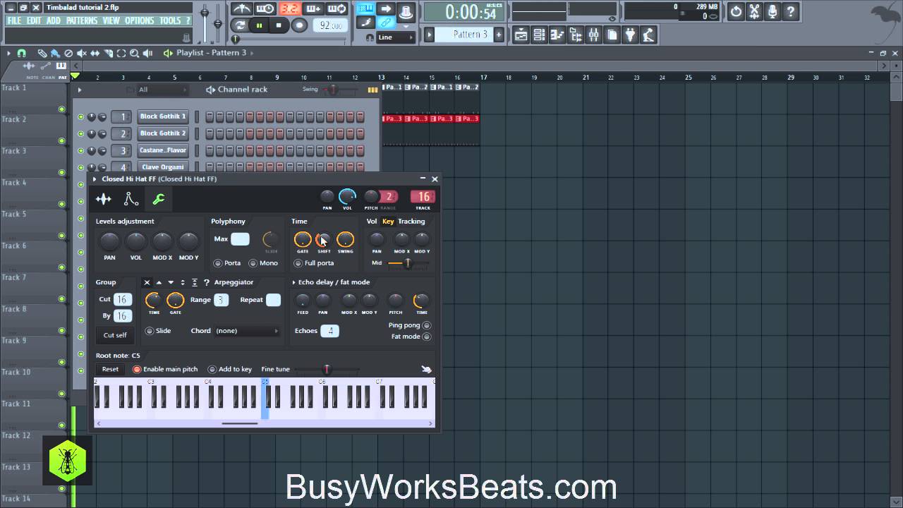Timbaland Jay Z Tutorial