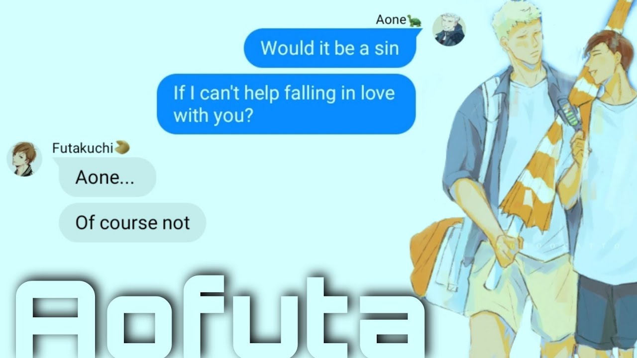 Haikyuu text// lyric confession part 27|| Aofuta