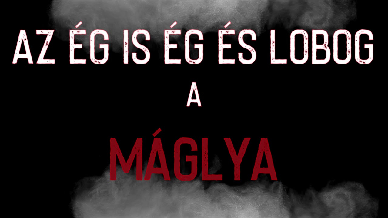 Vasbeton - M&aacute;glya [Official Lyric Video]