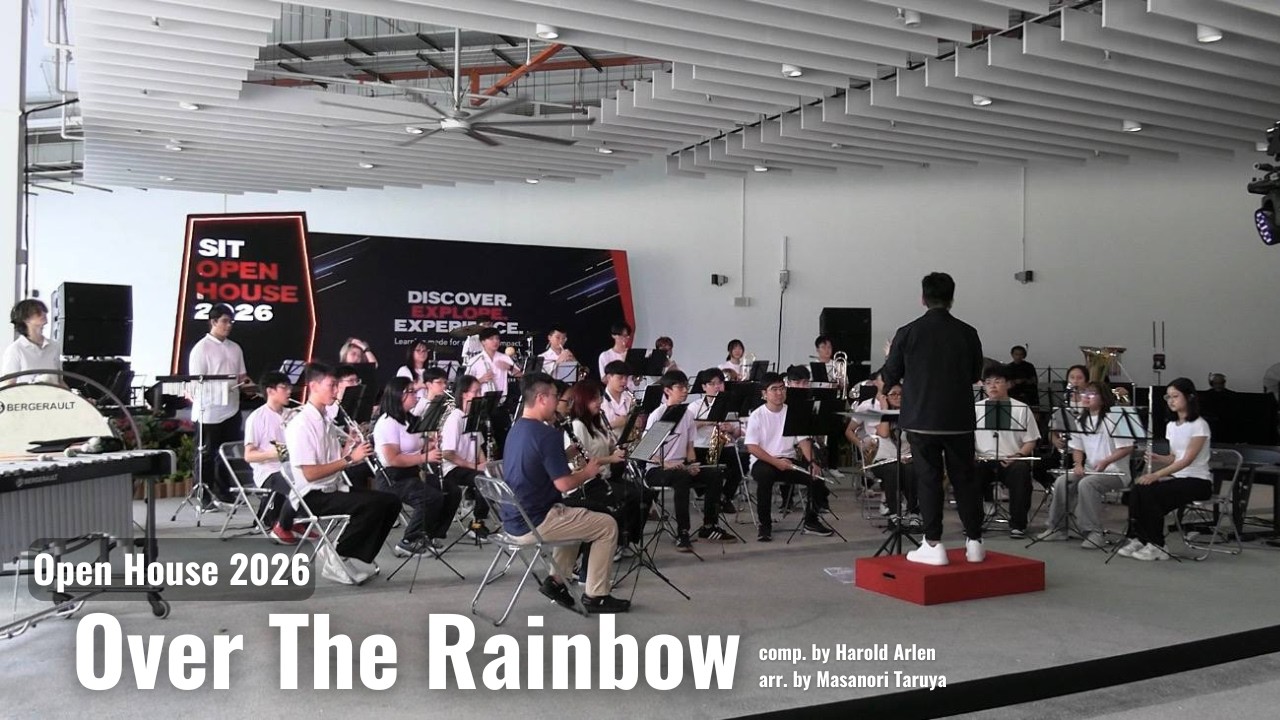Over The Rainbow | SIT Symphonique Open House 2026