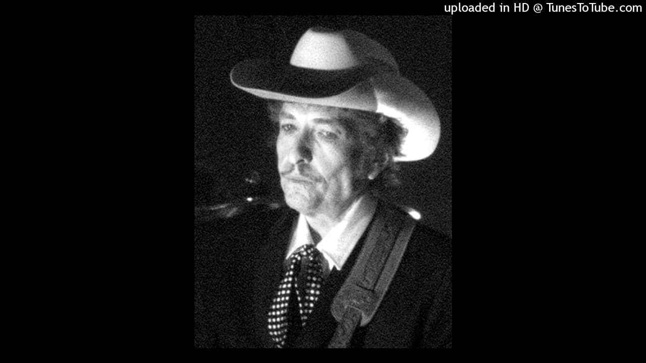 Bob Dylan live ,  I Want You  Paris 2002