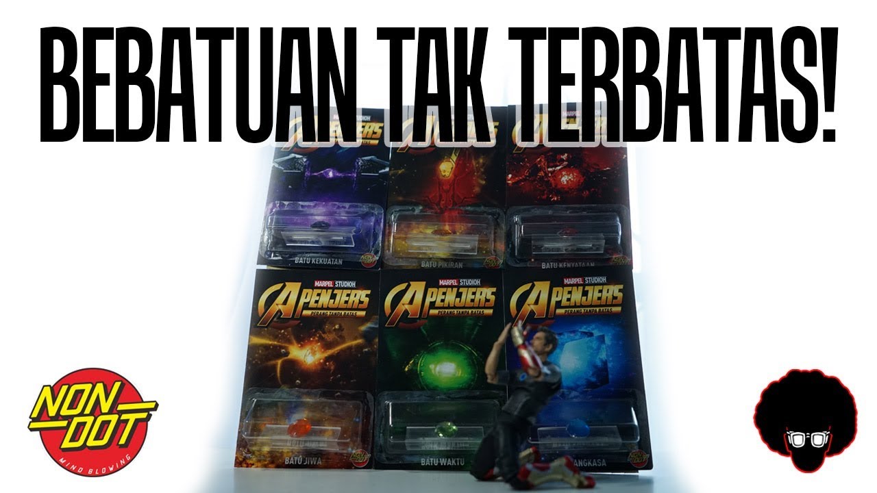 Review Mainan #117: Batu-batu infinity incaran Thanos - Nondot Toys