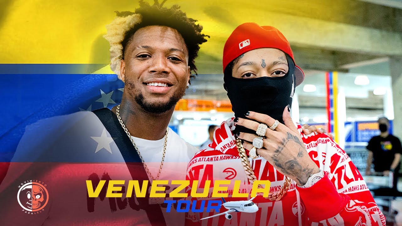 ROCHY RD VIAJE VENEZUELA [ Behind the Scenes ]