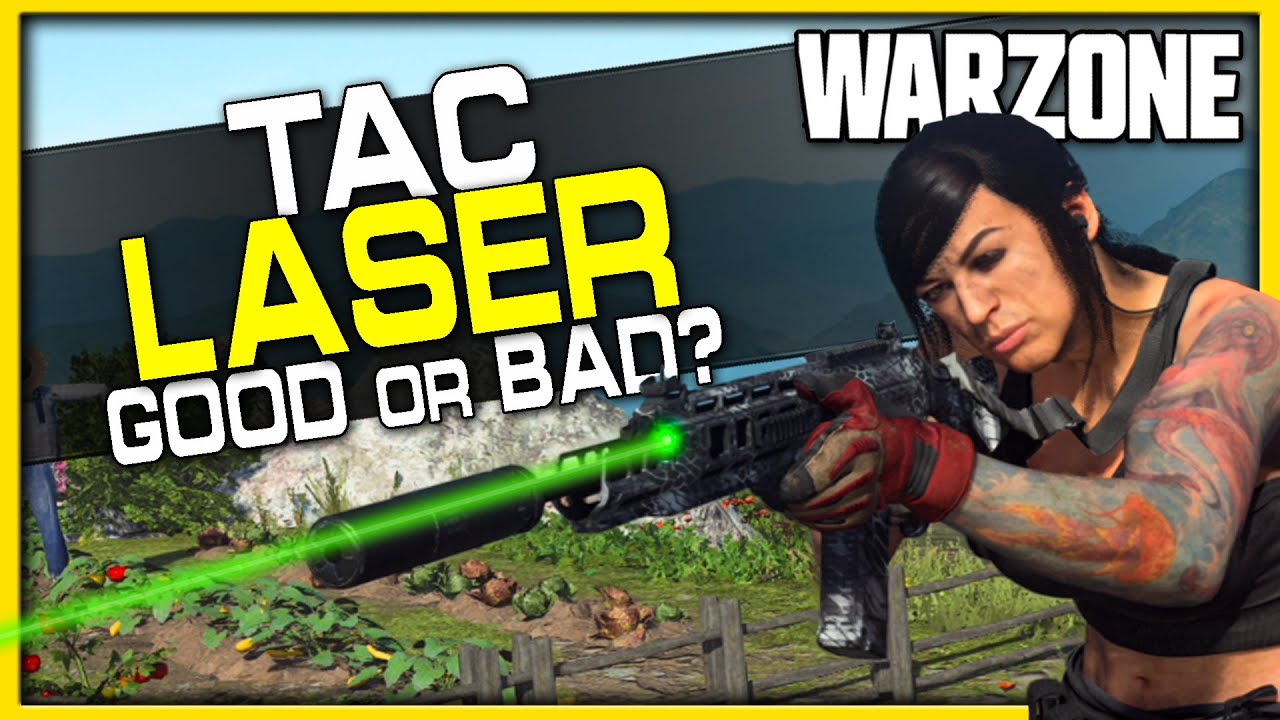 Is the Tactical Laser Good or Bad for Warzone?