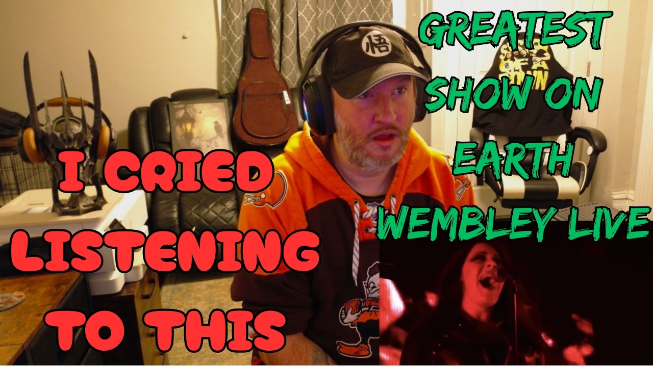 NightWish - Greatest Show on Earth FIRST Time EMOTIONAL Reaction #reaction #nightwish #floorjansen