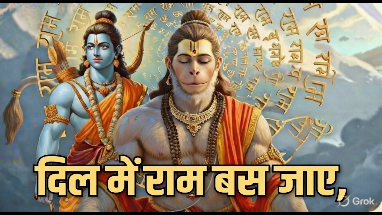 दिल में राम बस जाए | Ram Bhajan 2026 | Shri Ram Bhakti Song | Latest Ram Ji Bhajan