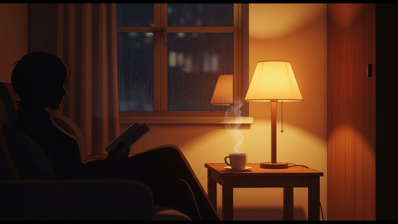 แสงไฟในห้องเงียบๆ (Chill Lofi Vibe) - เพลงผ่อนคลาย ฮีลใจให้หลับสบาย | Lofi Pop Thai