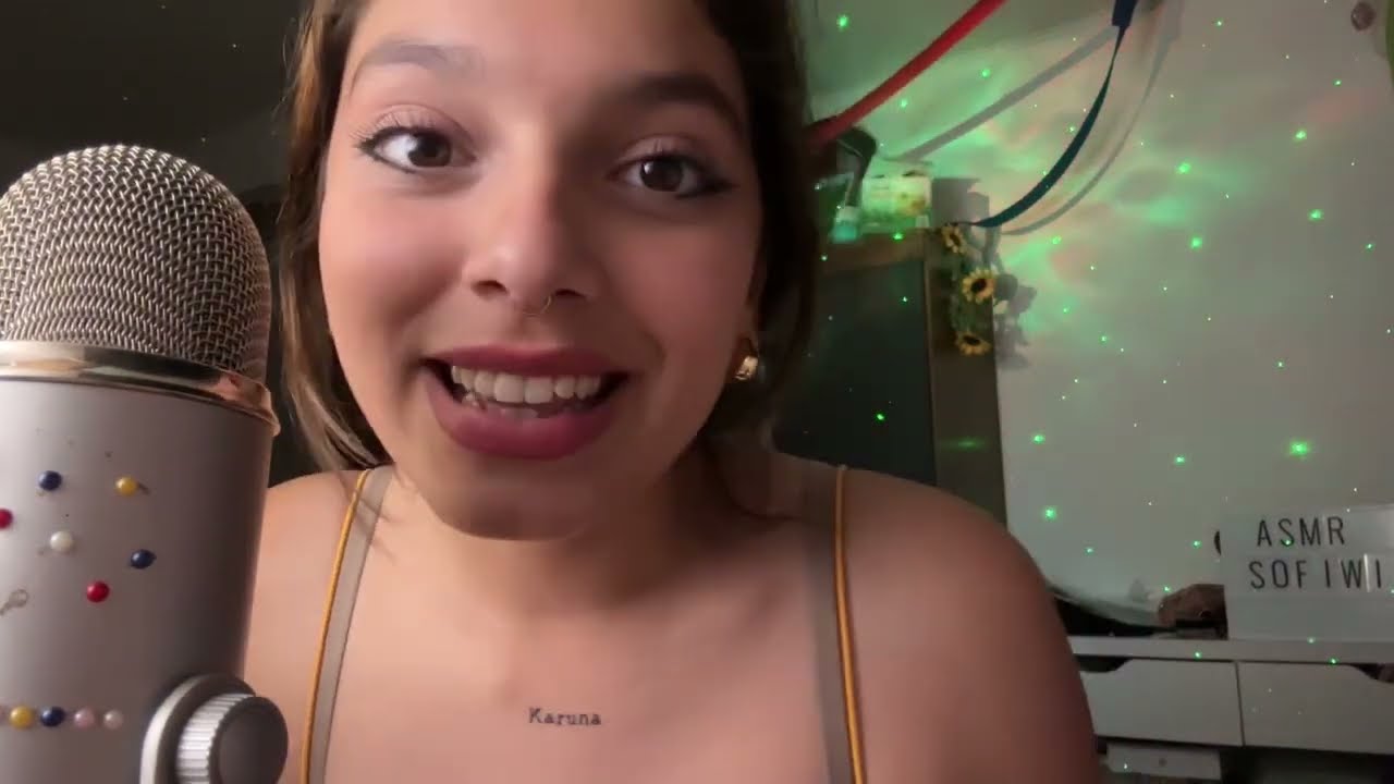 ASMR Susurros Estudiando Bioquímica| Ácidos grasos, colesterol| SOFIWI