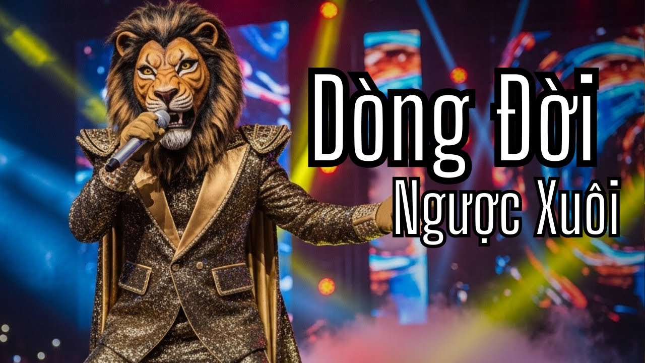 DÒNG ĐỜI NGƯỢC XUÔI - Ca sĩ giấu mặt Sư Tử | Bản rumba đời chậm, chạm đến lòng người