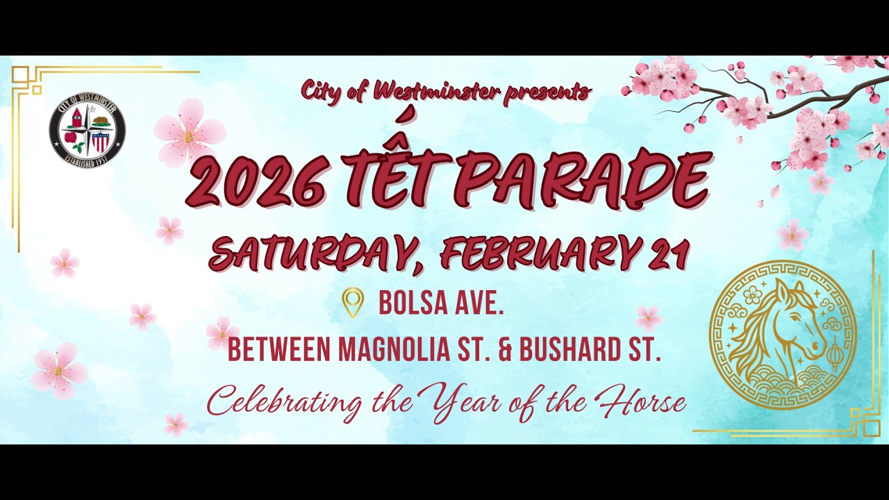 Westminster TET Parade 2-21-2026