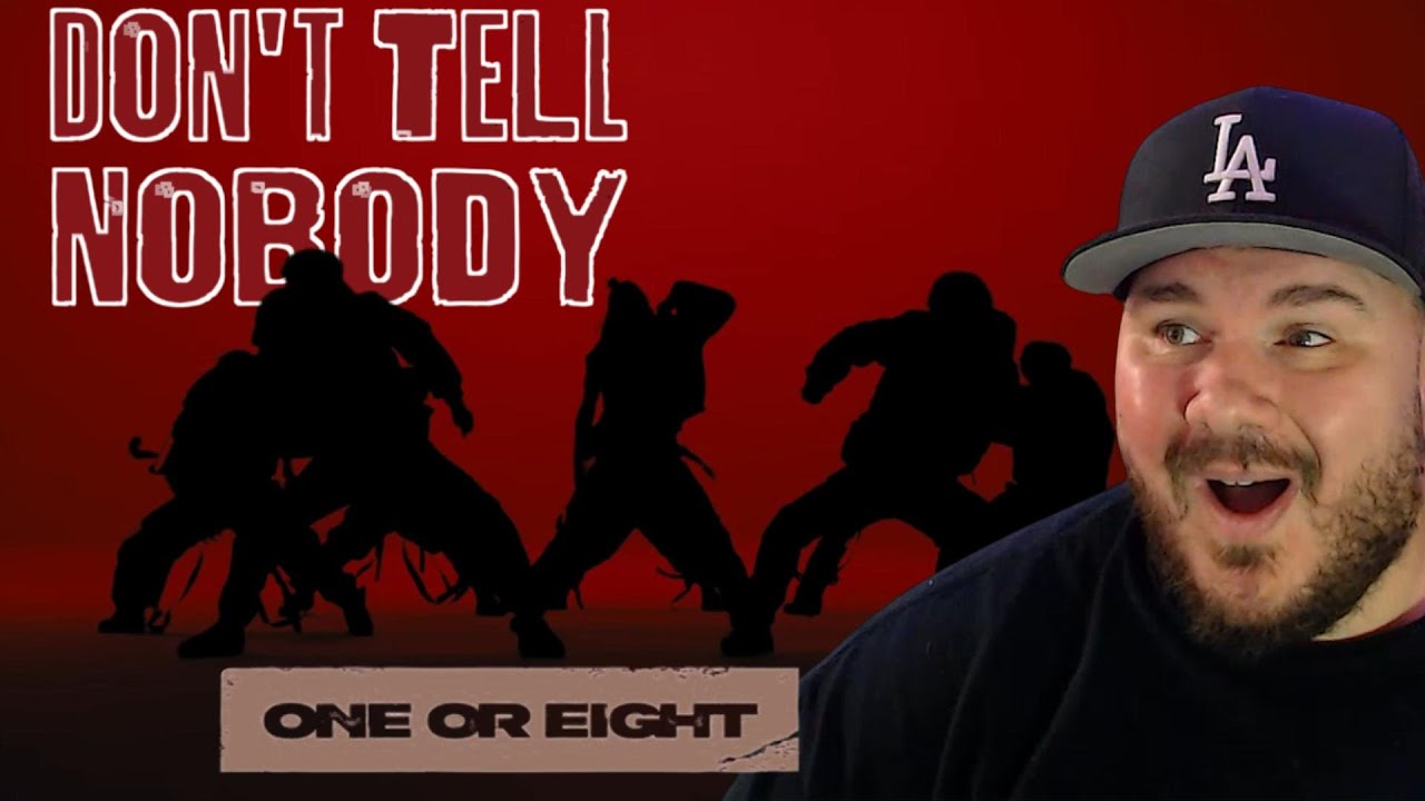 ONE OR EIGHT - Don't Tell Nobody Music Video + Choreography Ver + Dance Practice Fix Ver Reaction