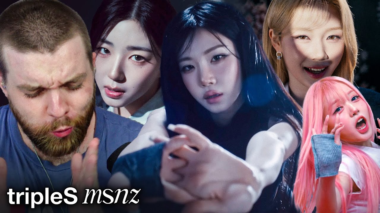 Треки tripleS «msnz» были УДИВИТЕЛЬНЫМИ | Музыкальные клипы Moon, Sun, Zenith, Neptune + Christma...