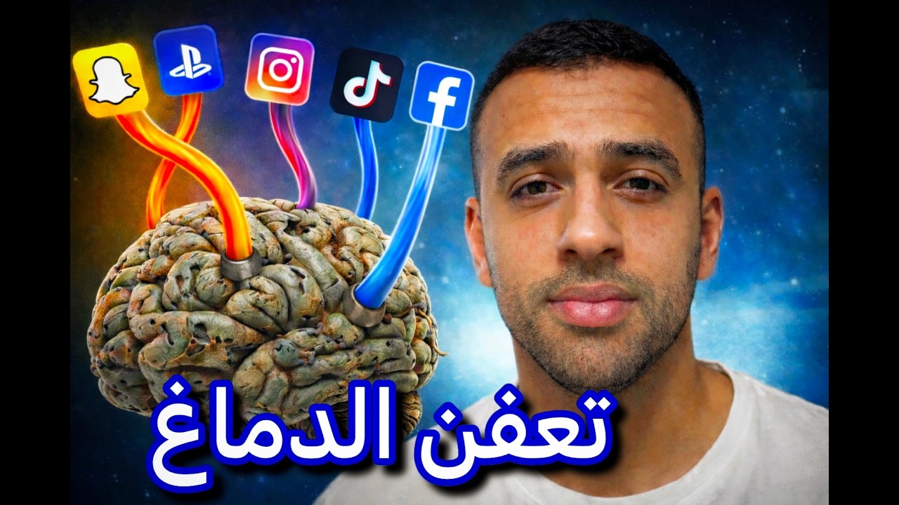 انقذ نفسك من تعفن الدماغ🤯/ الخوارزميات تسرق حياتك و انت عاجز