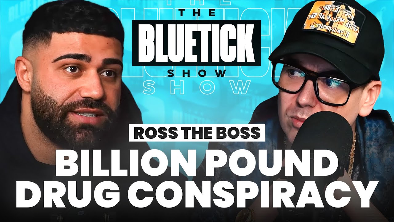 THE BILLION POUND DRUG CASE - ROSS THE BOSS Ep127