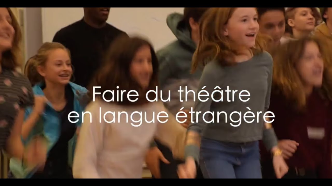 Thealingua   faire du théâtre en langue étrangère