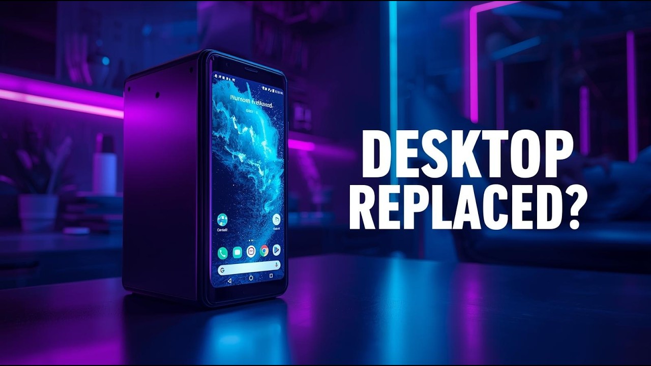 Android + Linux Are Replacing PCs Faster Than Anyone Expected (The Future of Computing Explained)