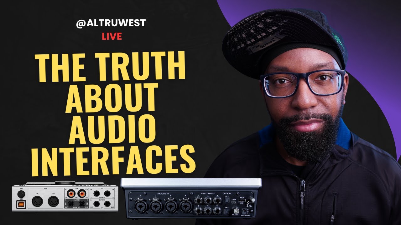 The Truth about Audio Interfaces