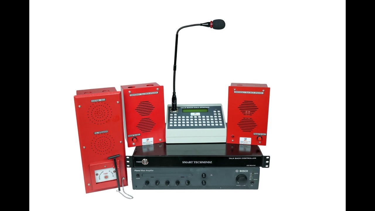 Smart Techmindz Talk Back System Demo Video