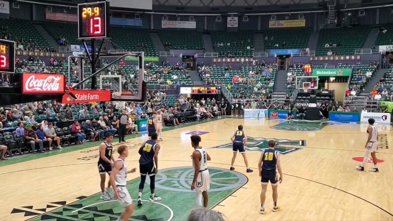 All my B-roll from UH Vs. UCSD (2/8/24)
