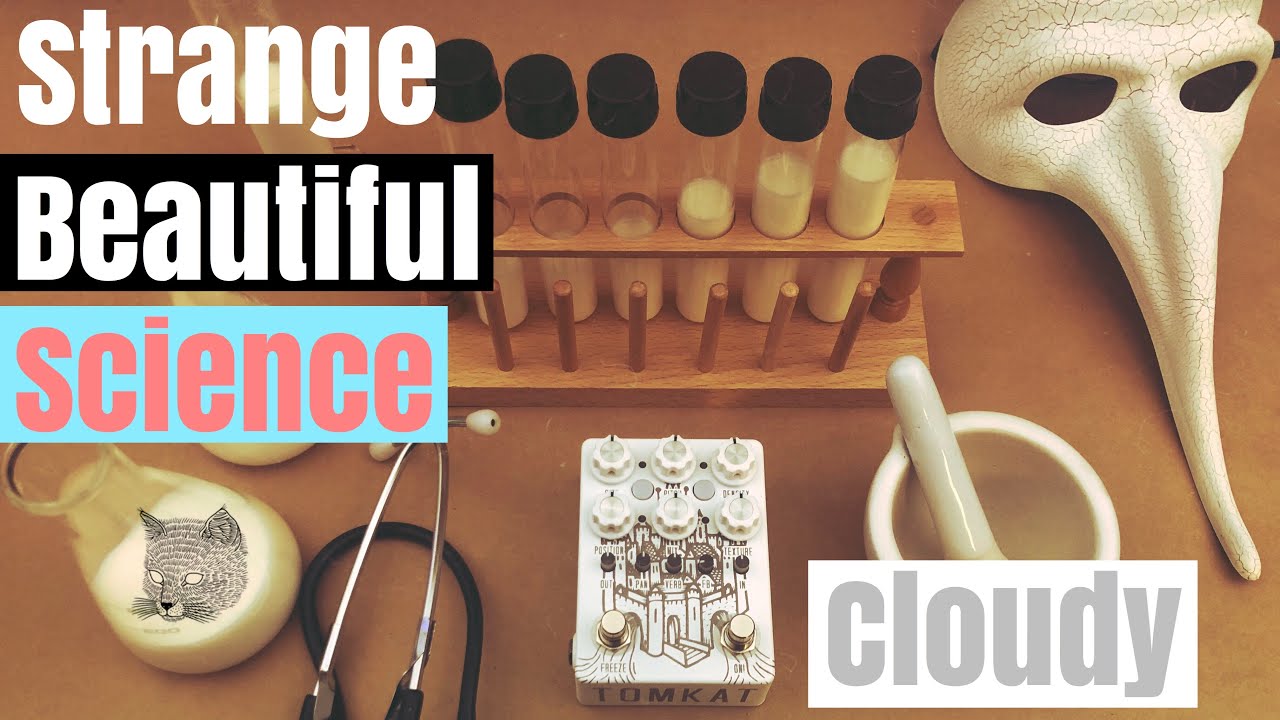 Tomkat pedals - cloudy demo