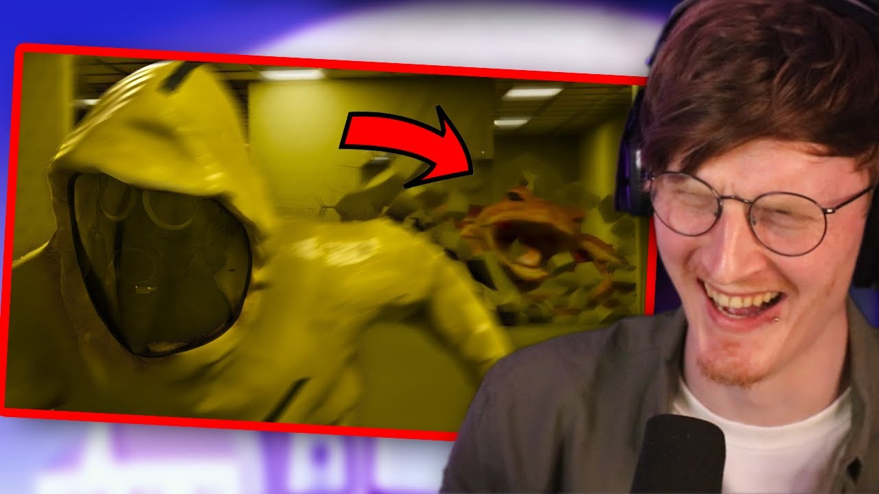 A VLOGGER In The Backrooms Is AMAZING!