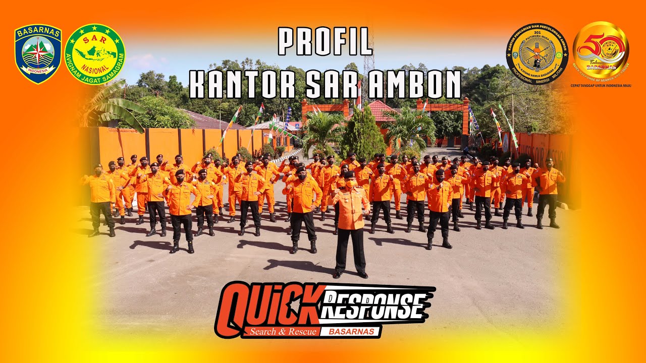 Profil Kantor SAR Ambon