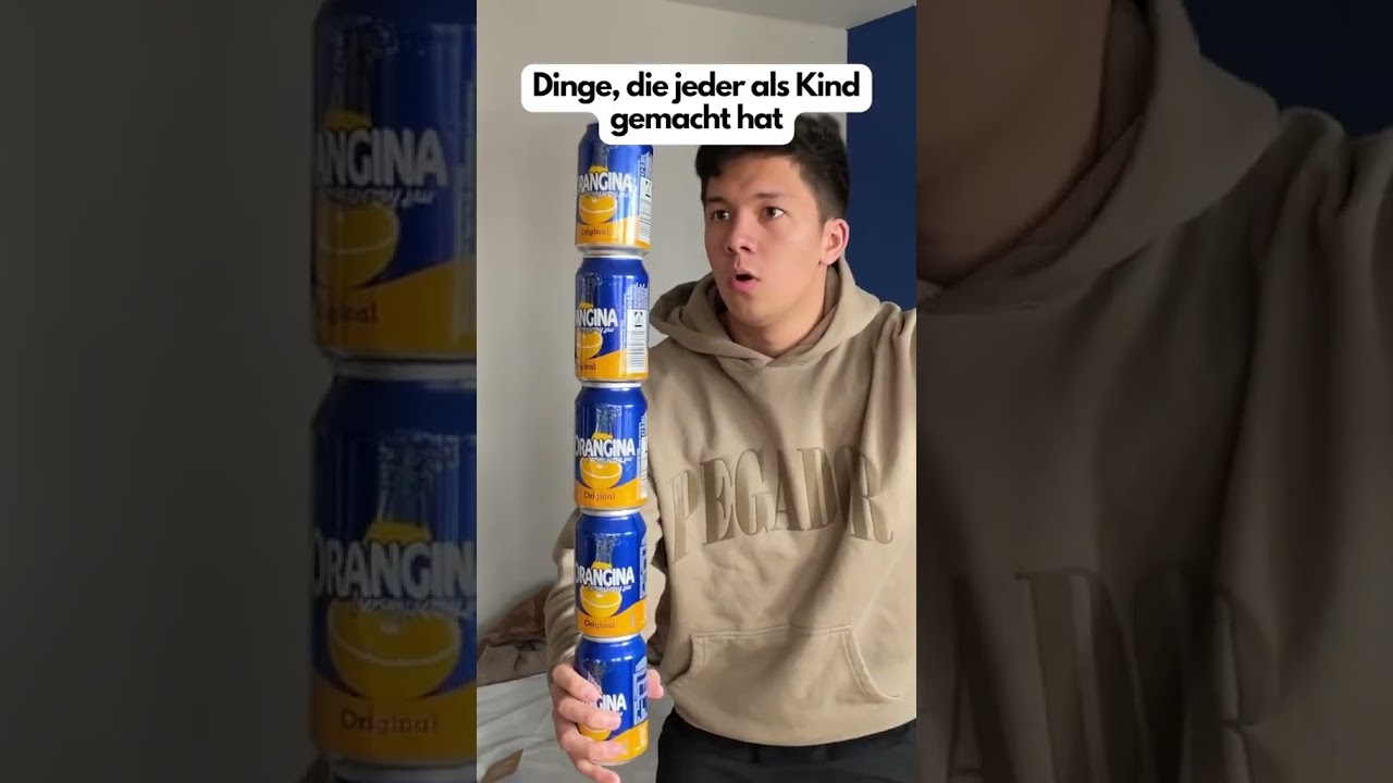 Dinge, die JEDER als KIND gemacht hat | @nickkloesch