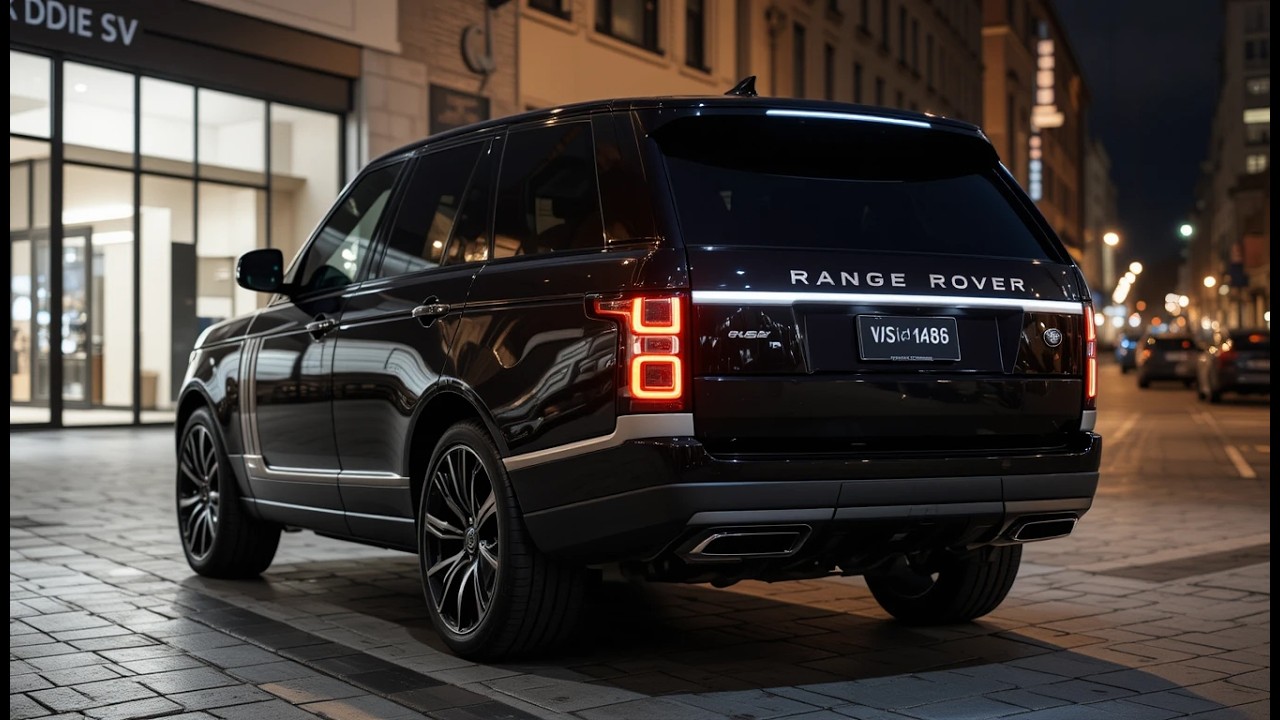 Inside the $215,000 Luxury Beast &ndash; 2026 Range Rover SV Autobiography