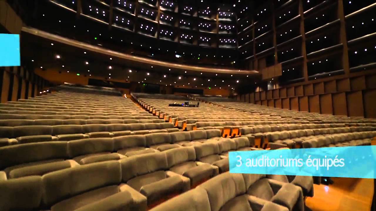 Le Corum -- Palais des Congrès de Montpellier : Une situation idéale en cœur de ville