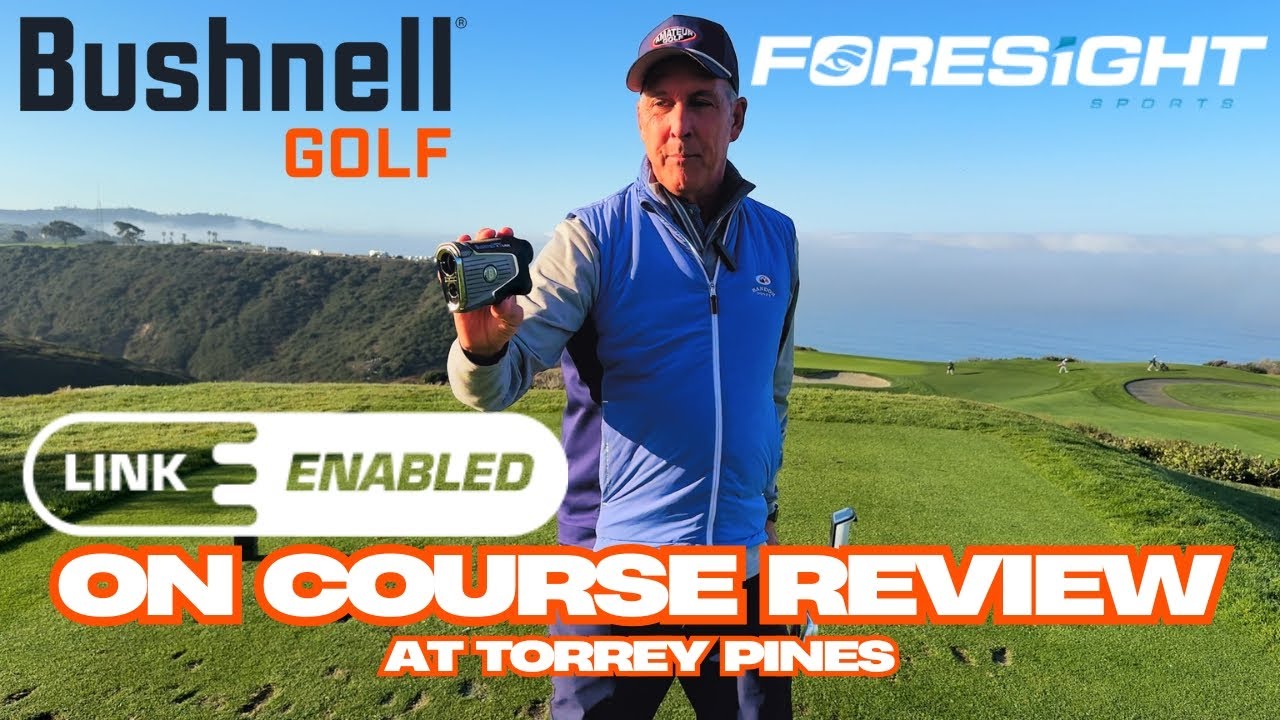 The @Bushnell Golf Pro X3+Link Laser Rangefinder, On Course Review