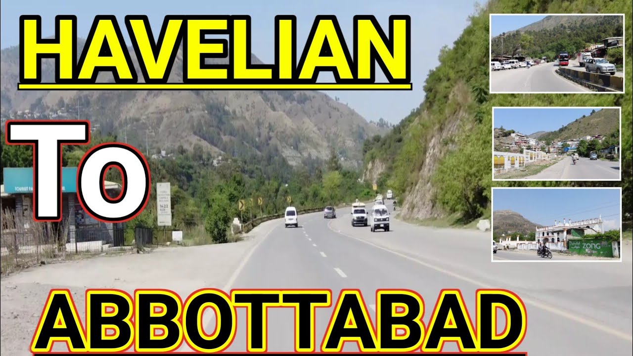 A Journey from Havelian To Abbottabad | Scenic Road Trip | Zarmas Vlogs Adventure