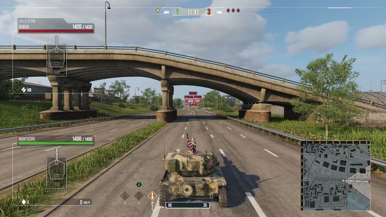 Muffled Shot and Green Thumb WW2 Test