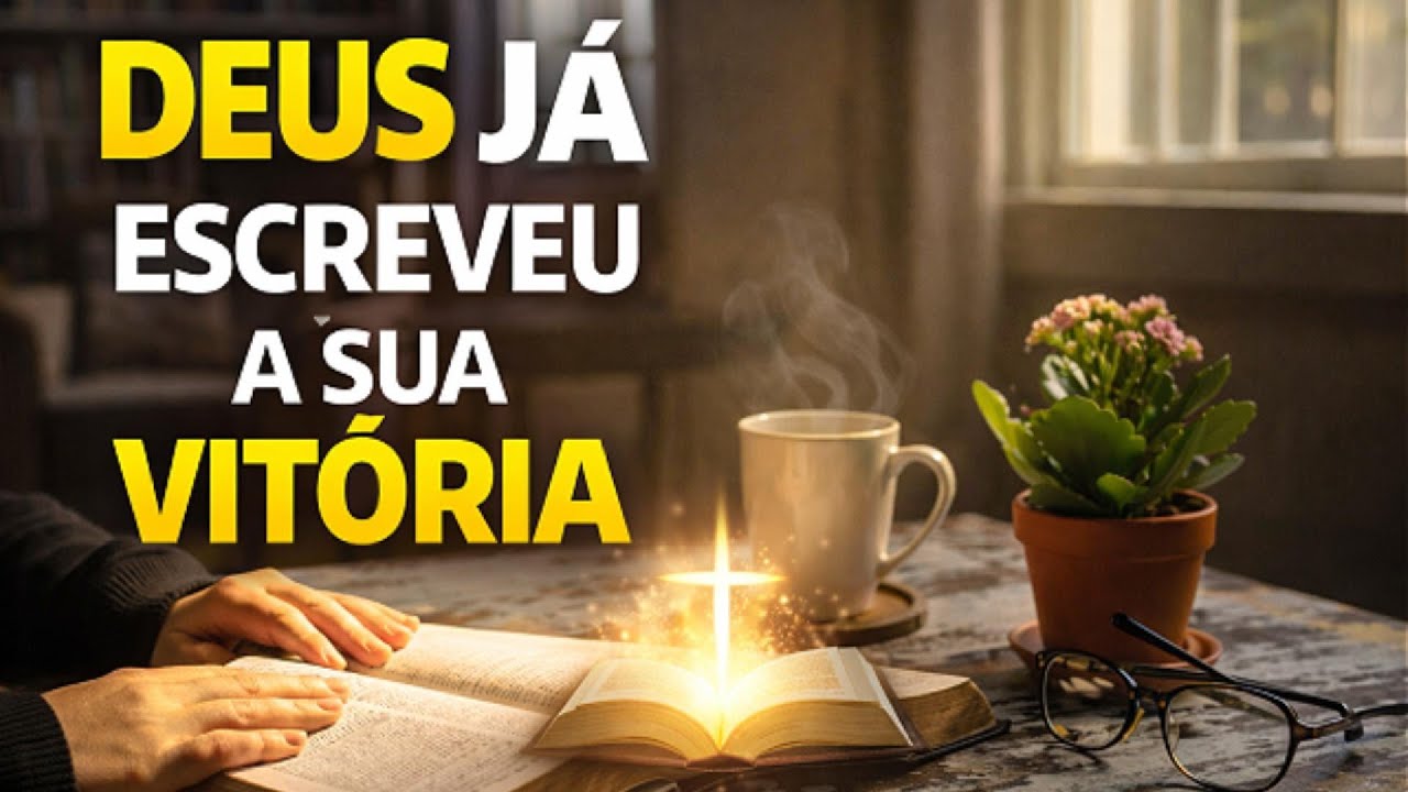 Deus já escreveu a sua vitória 🤍🙏