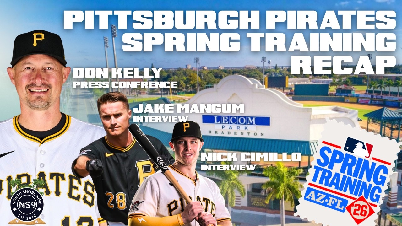 Derek Shelton Returns, Nick Gonzales Stays Hot, and Jake Mangum Looks Like “The Mayor”