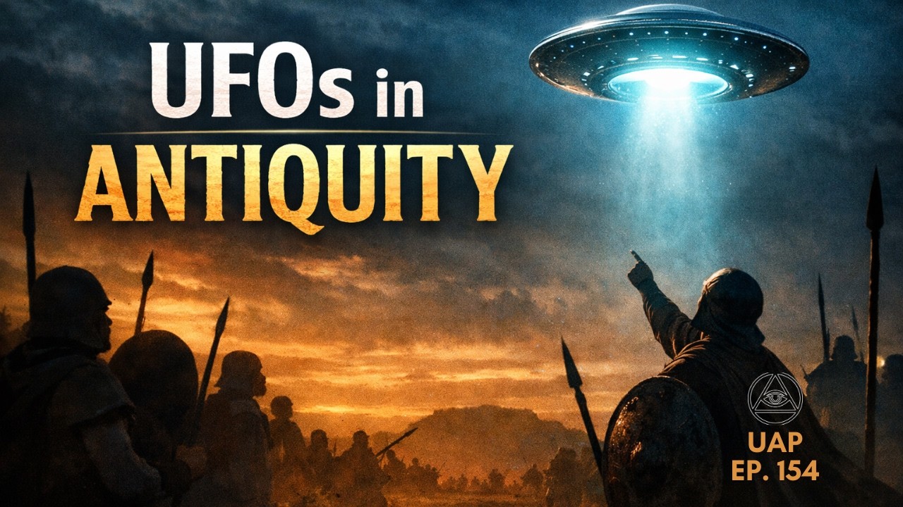 Episode 154 - UFOs in Antiquity | Uncovering Anomalies Podcast (UAP)