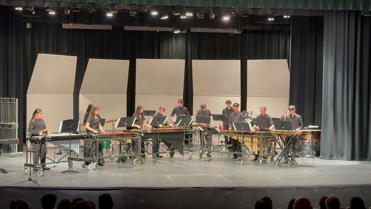 McKay Percussion Ensemble, 3/3/2026 “Freerider”