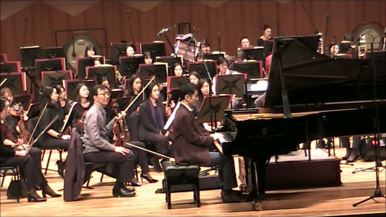 Rachmaninov Piano Concerto No.3 in d-minor