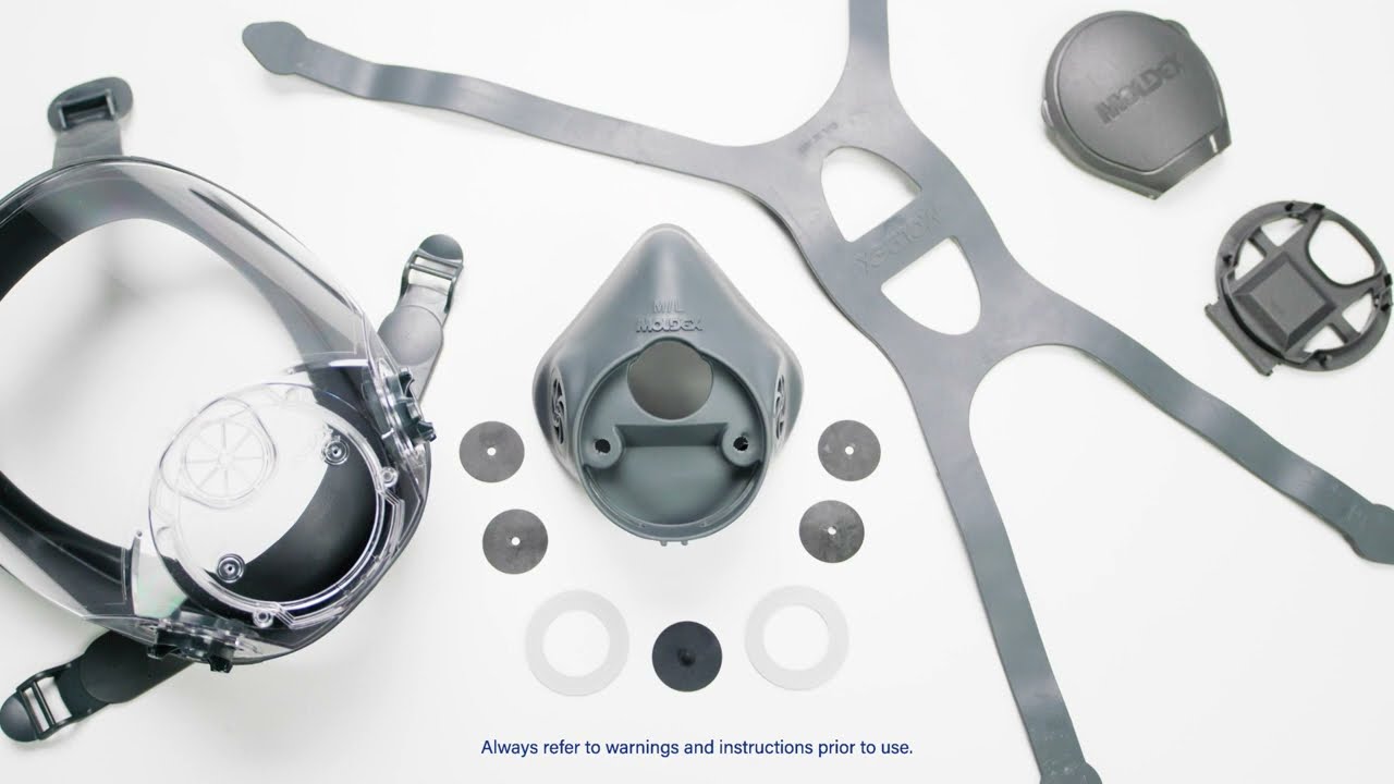 Moldex 9000 Series Respirators - Full