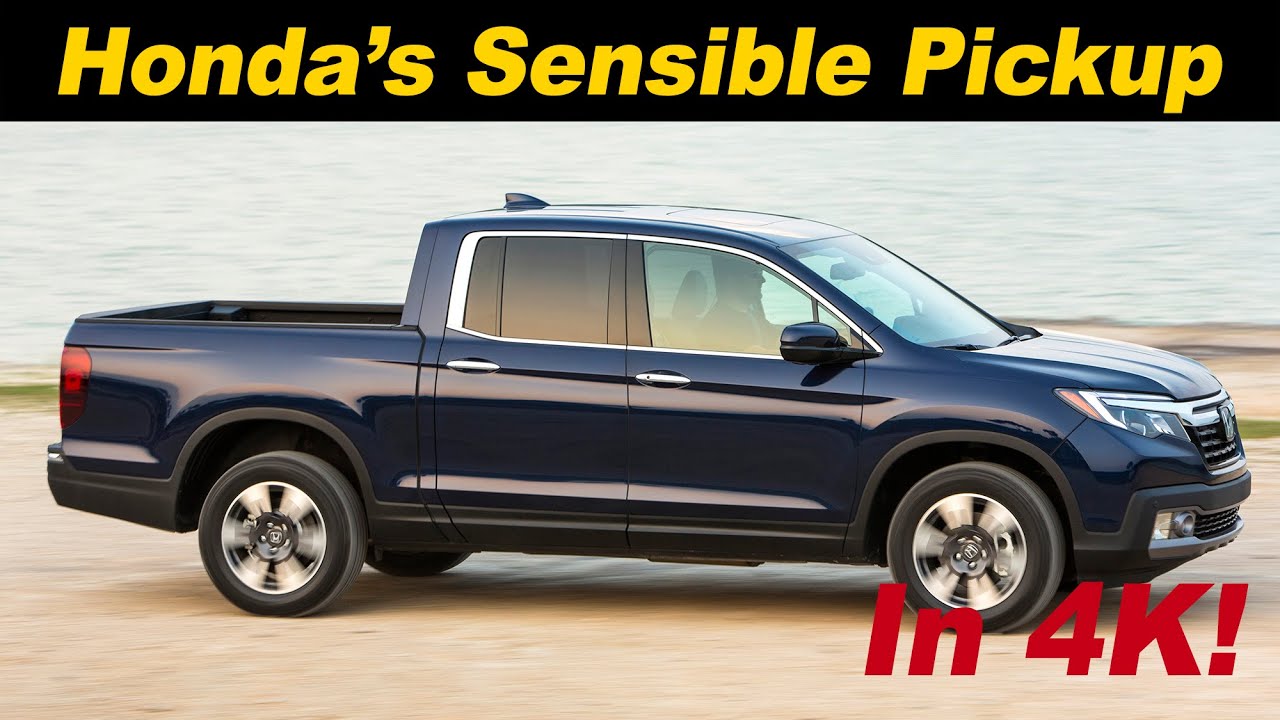 2017 Honda Ridgeline Review and Road Test - DETAILED in 4K UHD!