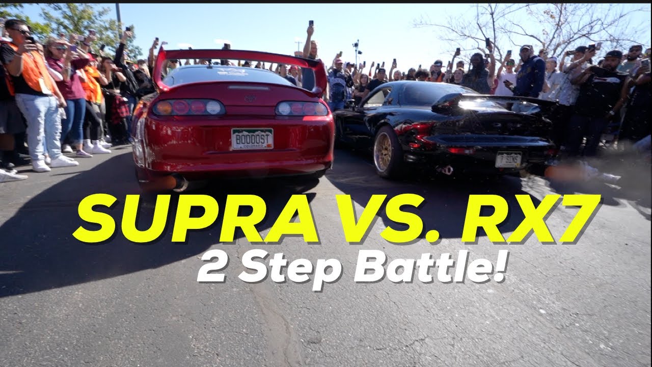 Supra's First 2 Step Competition! ( Crowd goes INSANE! )