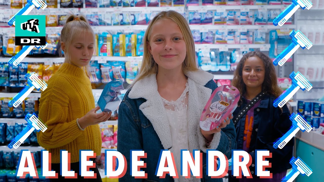 Bjørk vil barbere ben: Hvornår begynder alle de andre? | Alle de andre | Ultra