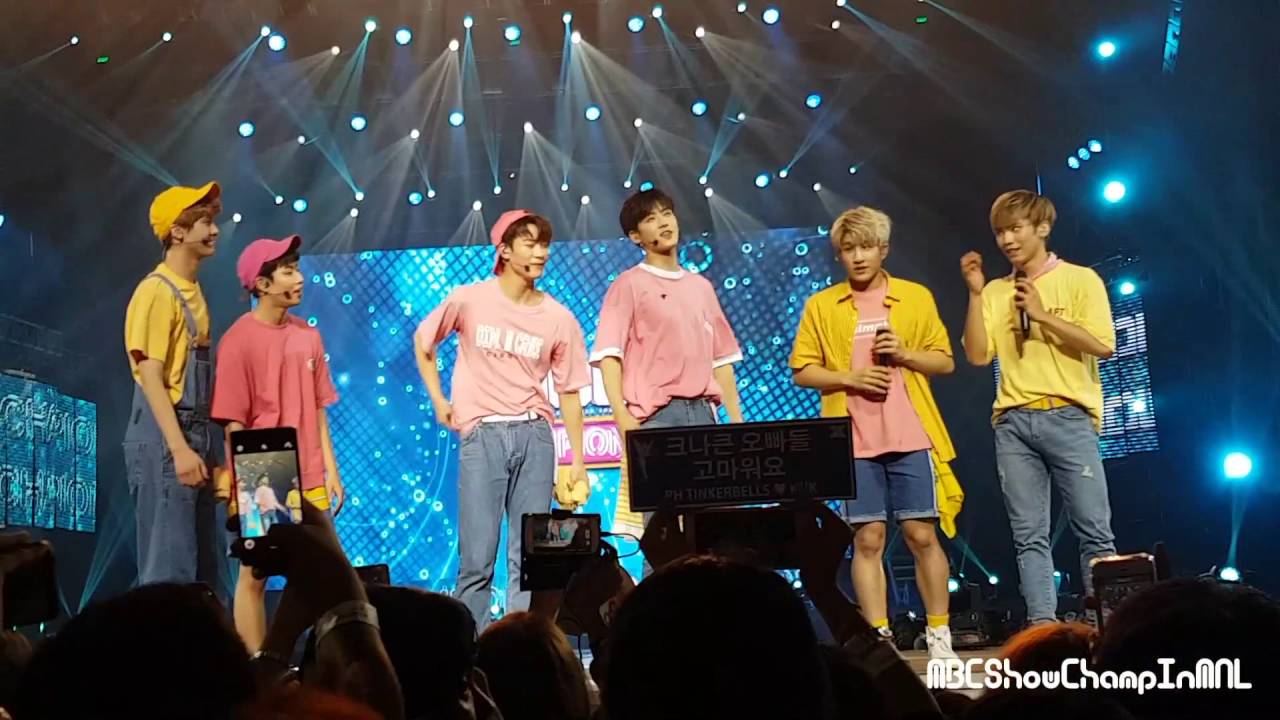 [FANCAM] 160903 ASTRO - MBC Music Show Champion in MNL