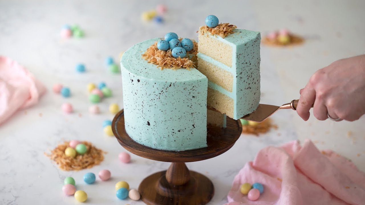Easter Egg Cake