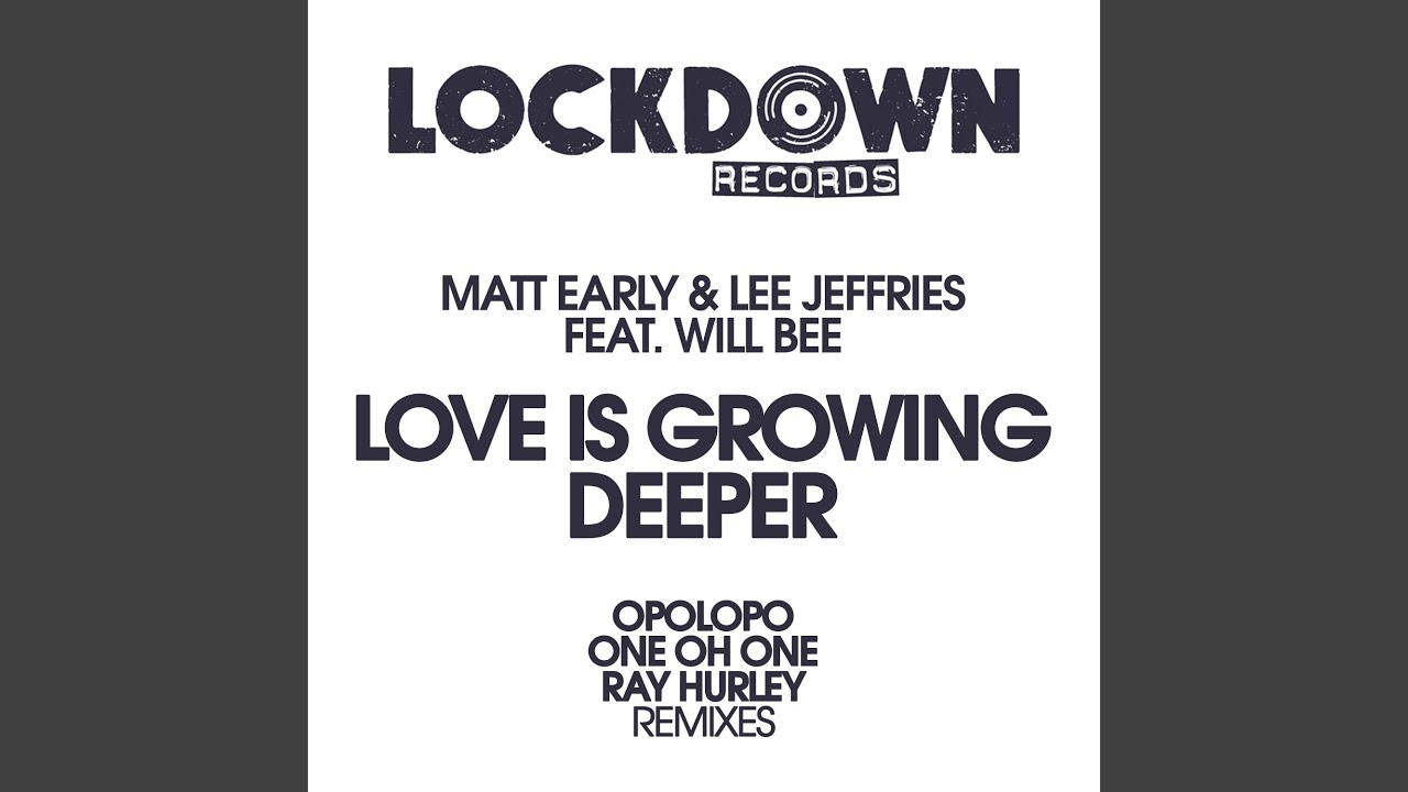 Love Is Growing Deeper (feat. Will Bee) (Opolopo Instrumental Mix)