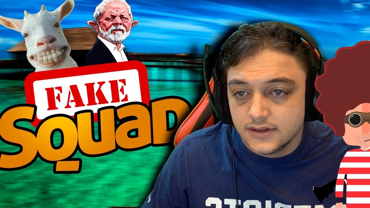 ESQUADRÃO DA DEEP WEB - PUBG Ft. Cabritoz Fake, LulaDoPubg Fake, Zirigud