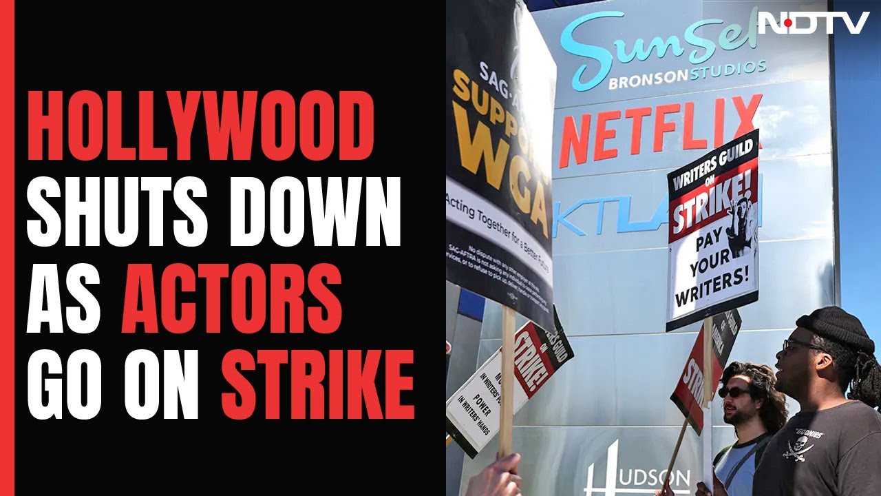 Hollywood Strike News: Top Actors Join Screenwriters In Massive Hollywood Strike