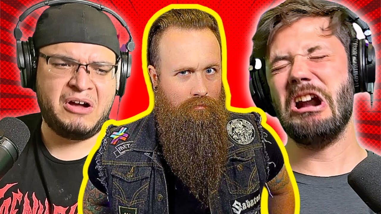 @TankTheTech  had us REACT to this... 😱 Brand of Sacrifice
