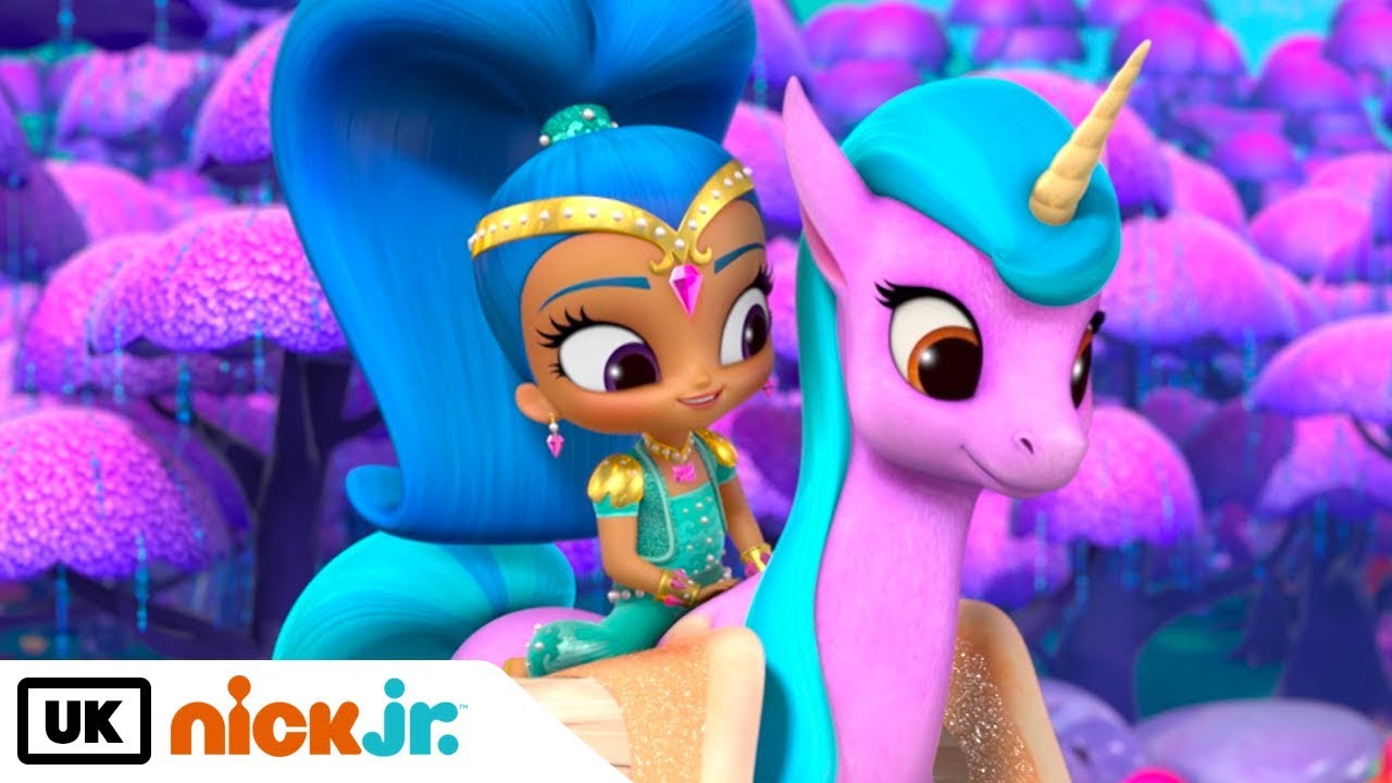 Shimmer and Shine | The Zeta Touch | Nick Jr. UK