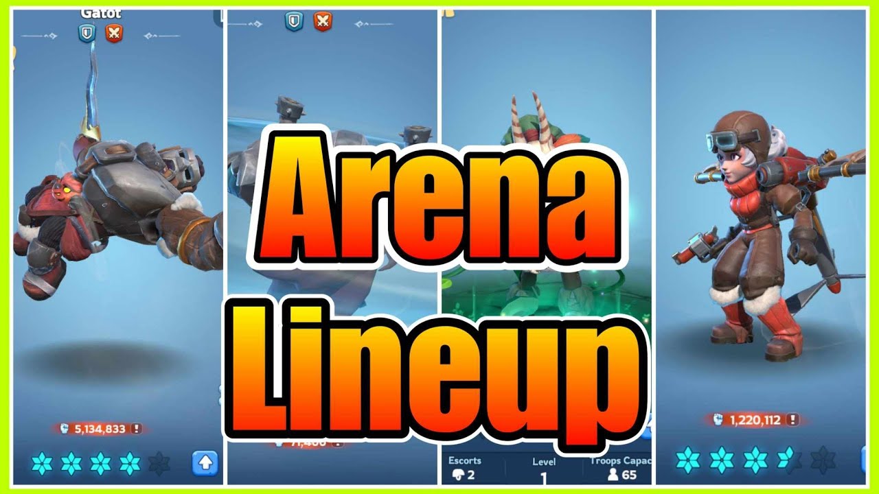 Best Arena Hero Lineup Guide in Whiteout Survival